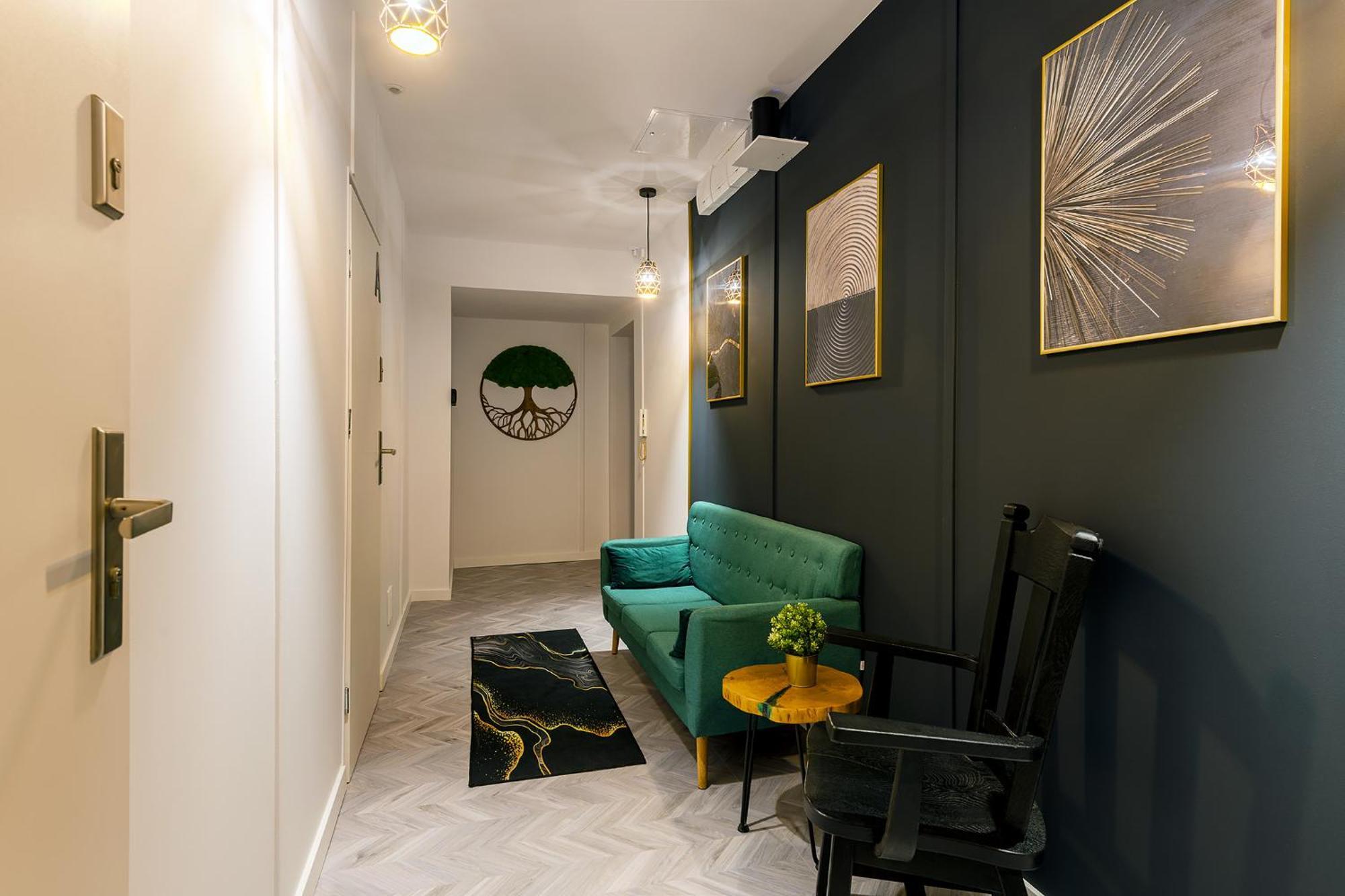 Luxury Apartments In The City Center Warschau Exterior foto