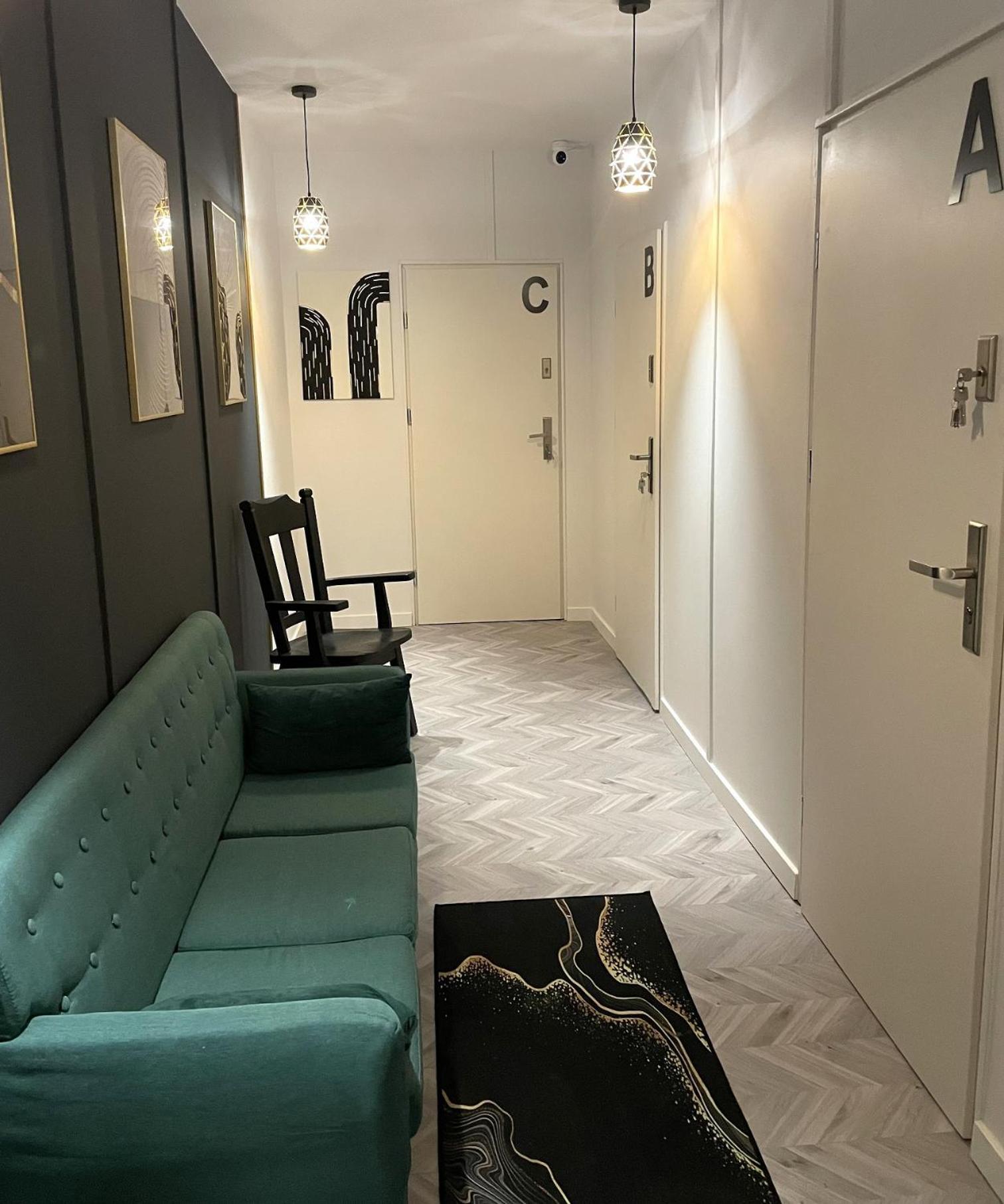 Luxury Apartments In The City Center Warschau Exterior foto