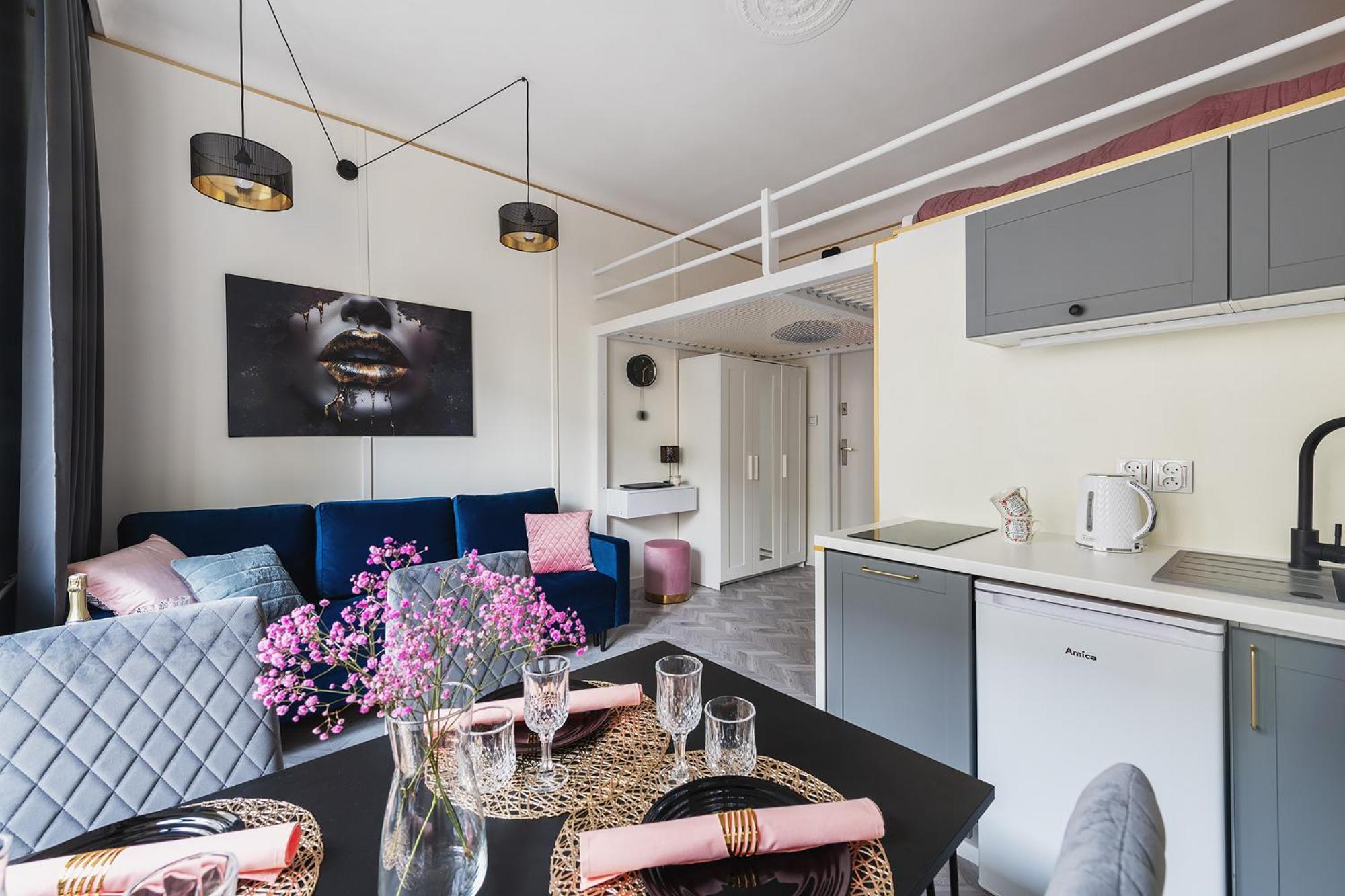Luxury Apartments In The City Center Warschau Exterior foto