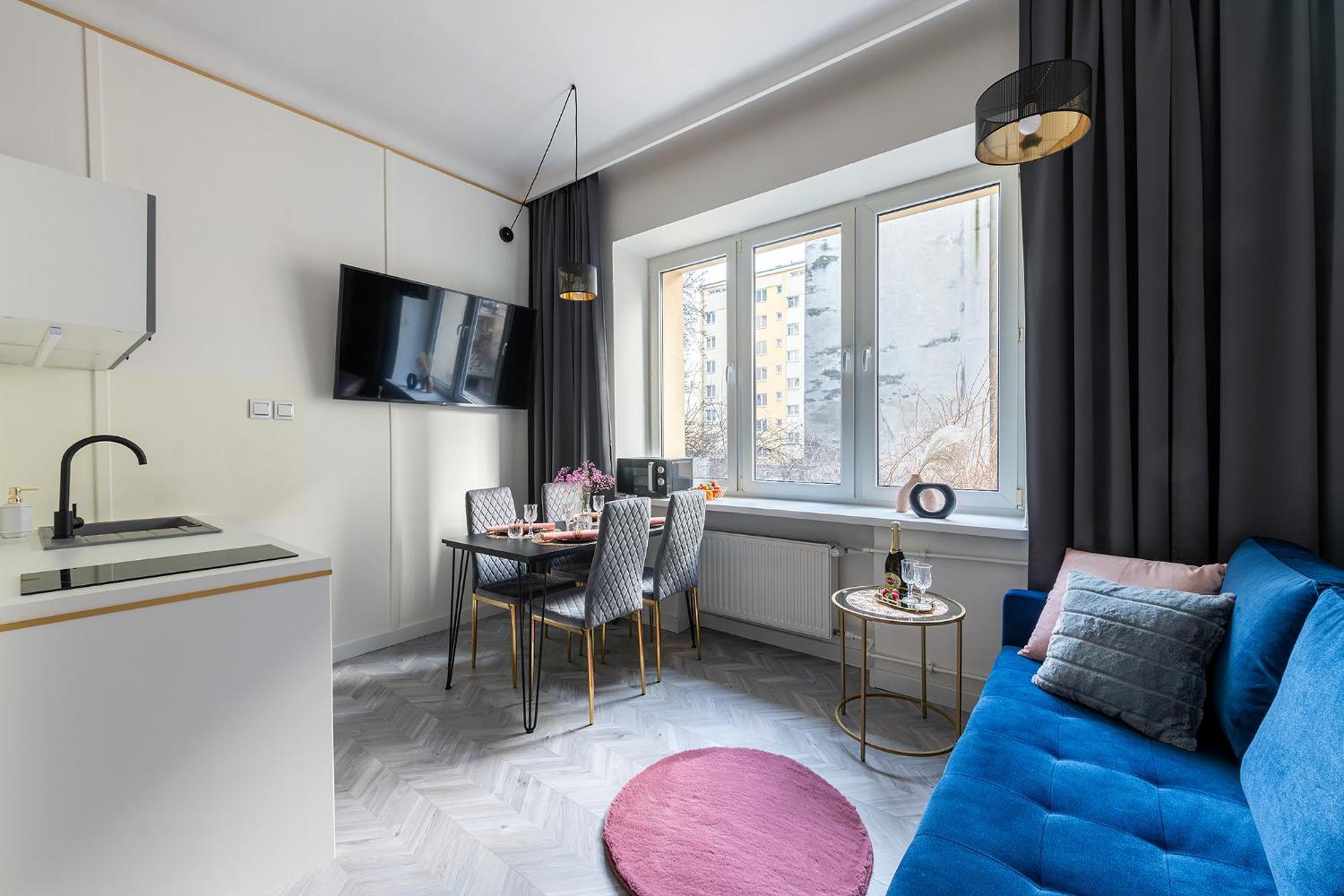 Luxury Apartments In The City Center Warschau Exterior foto