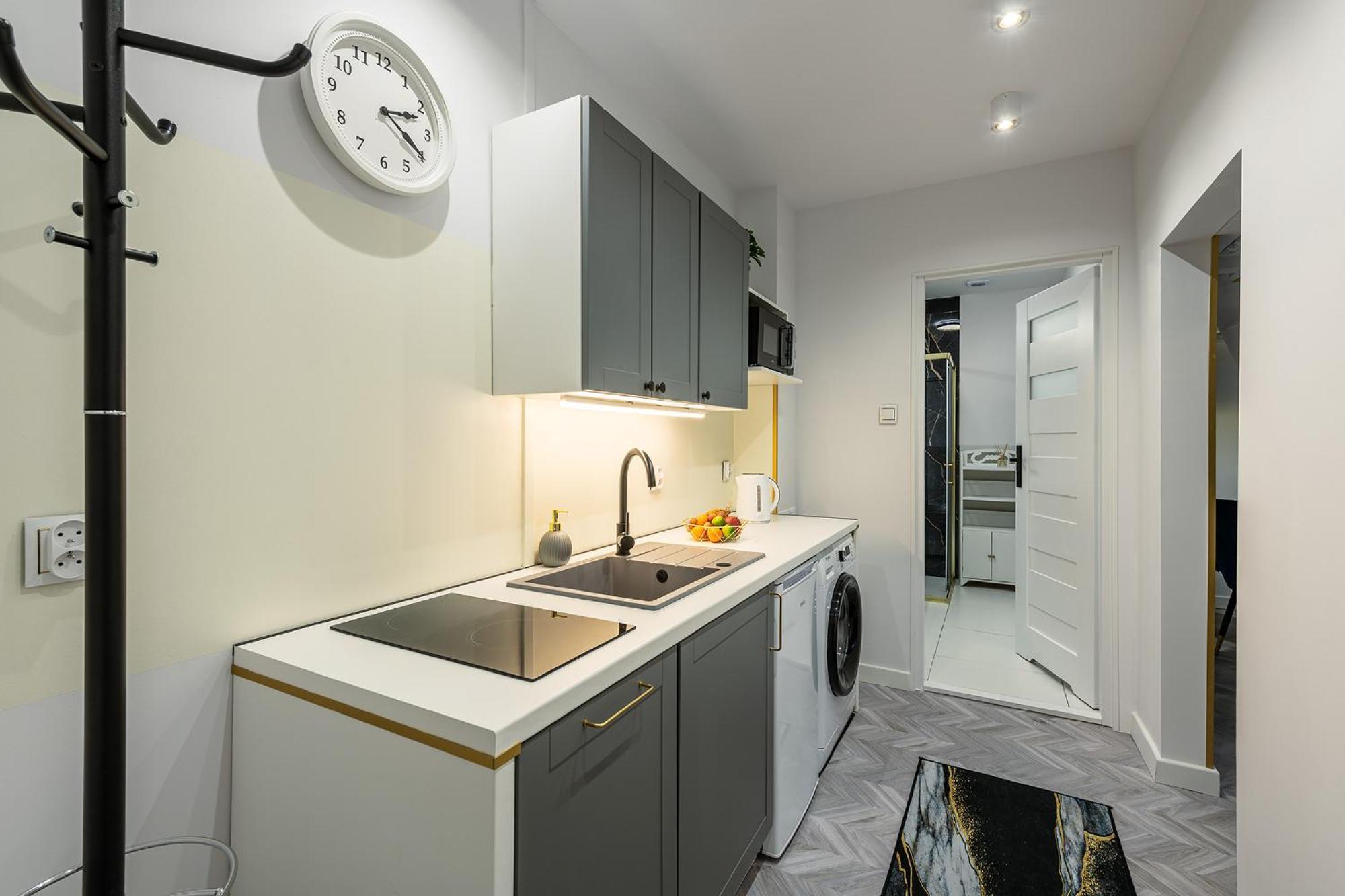 Luxury Apartments In The City Center Warschau Exterior foto