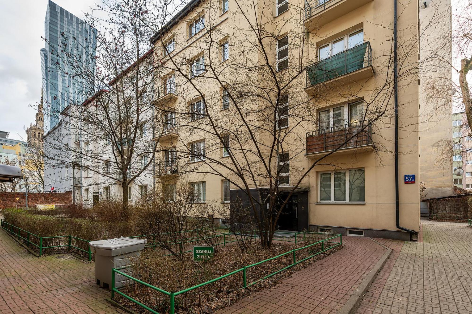 Luxury Apartments In The City Center Warschau Exterior foto